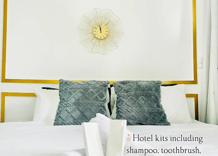 Apartamento Chill Luxe Vista Manila