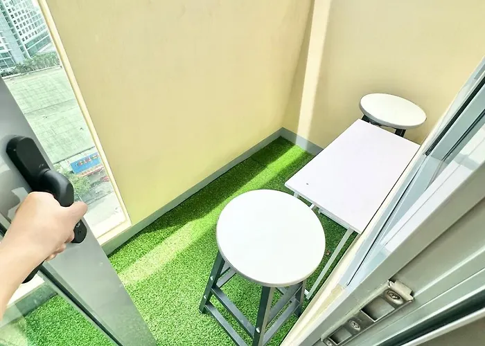 Apartamento Chill Luxe Vista Manila